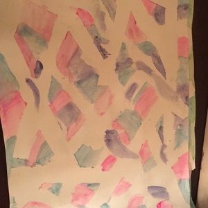 Watercolor painting, XL 12in x 18 in 30.4cm x 45.7